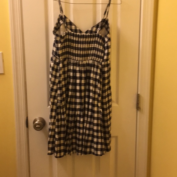Aeropostale navy and white sundress. - Picture 2 of 3